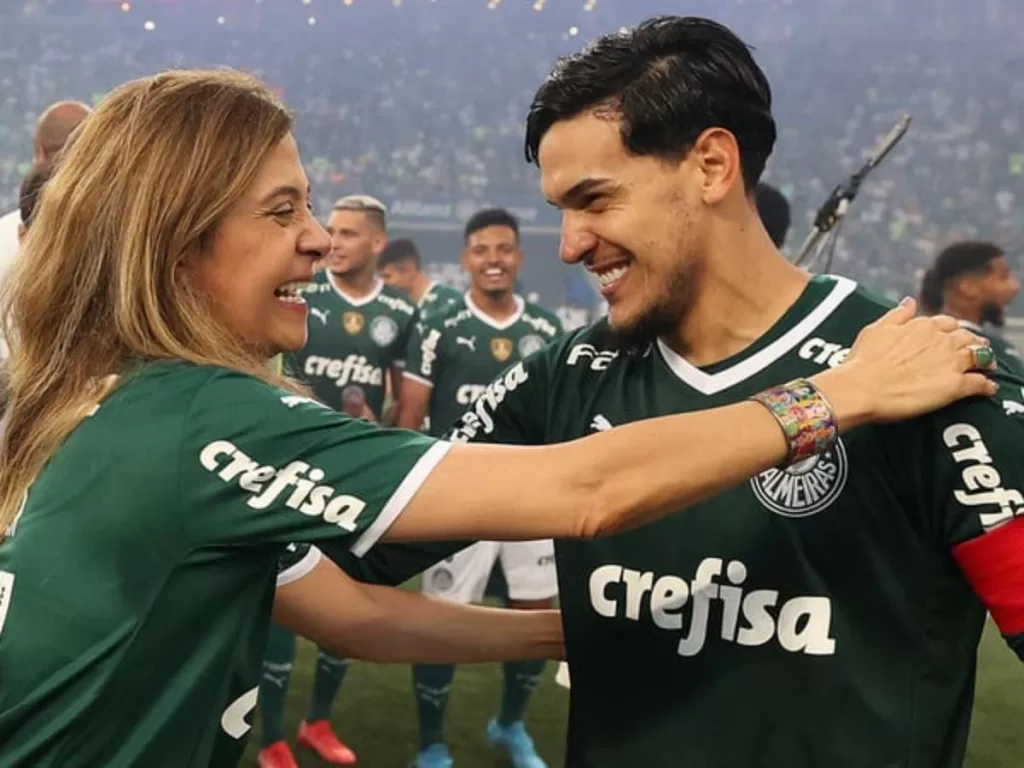 Presidente do Palmeiras afirma que não negociará Gustavo Gómez após proposta de clube Árabe 1