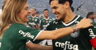 Presidente do Palmeiras afirma que não negociará Gustavo Gómez após proposta de clube Árabe 3