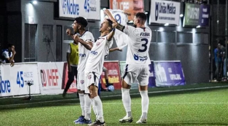 Bahia de Feira perde jogo de volta contra o Nacional-AM em Manaus, mas se classifica para próxima fase da Série D