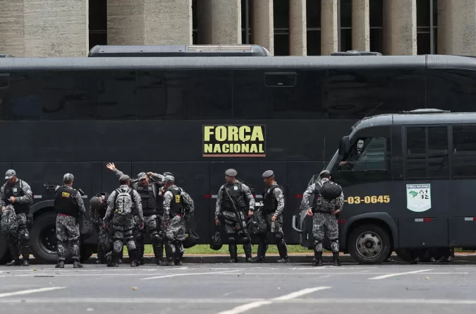 Presidente da CPMI confirma que imagens do Ministério da Justiça foram apagadas