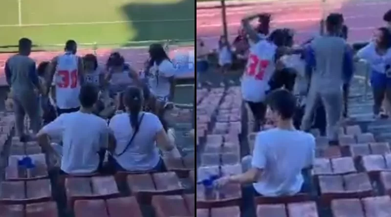 Torcida organizada do Bahia agride jogadoras durante BaVi em Pituaçu