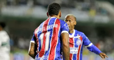 Fora de casa, Bahia reencontra caminho do triunfo com sonora goleada diante do Coritiba 4