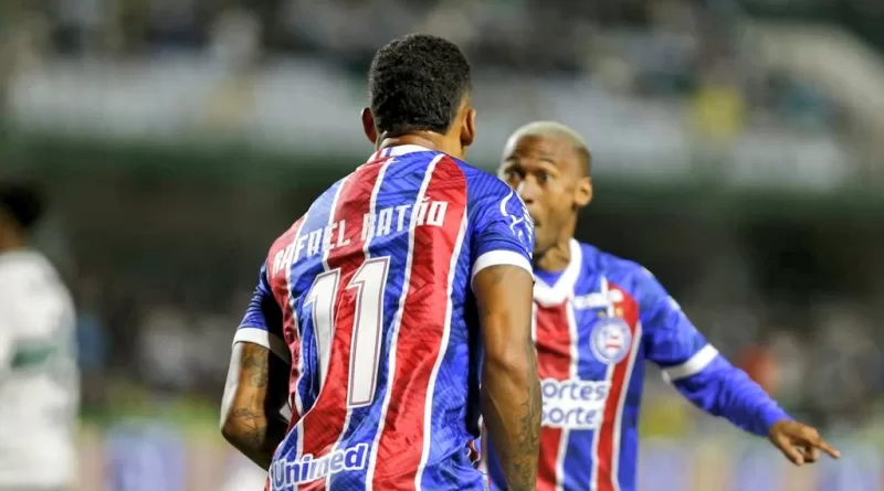 Fora de casa, Bahia reencontra caminho do triunfo com sonora goleada diante do Coritiba 1