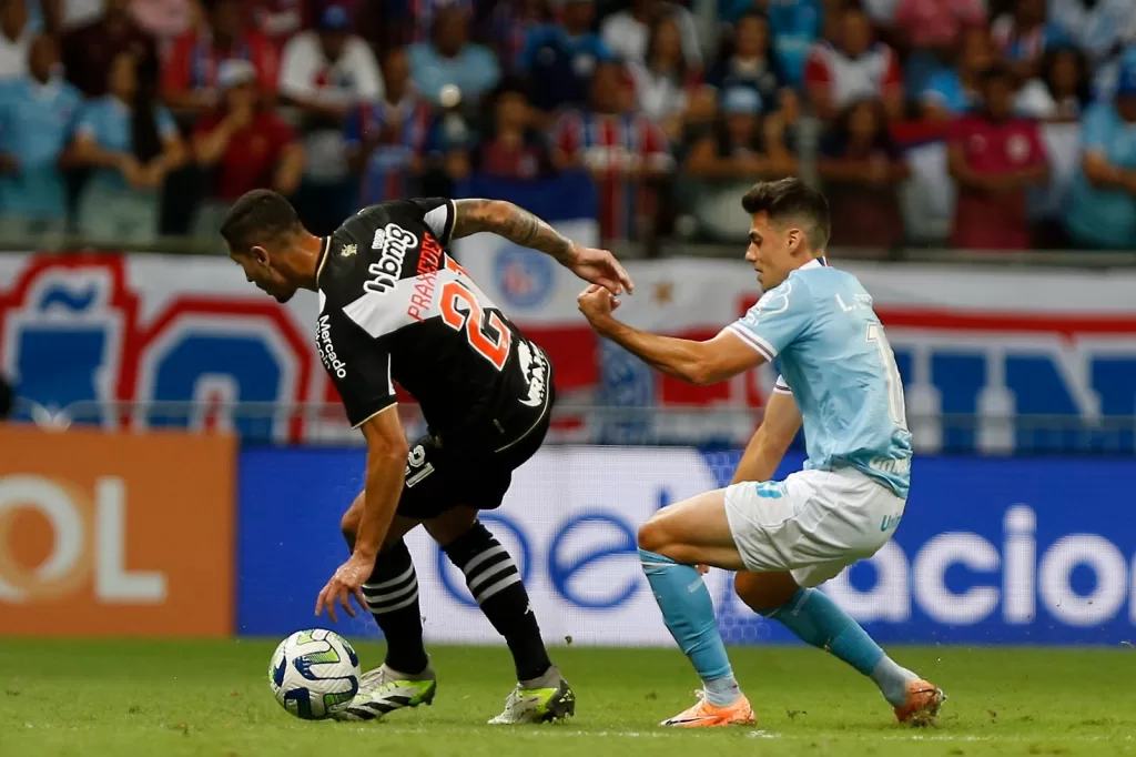 Bahia empata com o Vasco e perde a chance de se distanciar da zona de rebaixamento