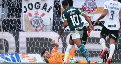 Palmeiras empata com o Corinthians na Neo Química Arena