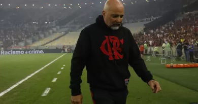 Flamengo demite o técnico Jorge Sampaoli