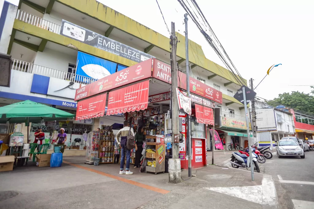 Sem nenhum ponto na orla, prefeitura anuncia novo local de recarga do Vai Card no centro de Camaçari 1
