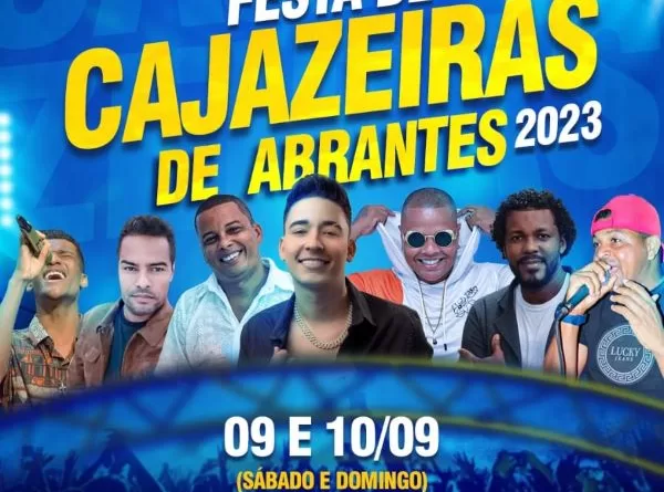 Tradicional festa de Cajazeiras de Abrantes acontece no próximo final de semana