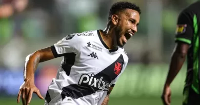 Vasco vence o América e empurra o Bahia para a zona de rebaixamento