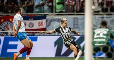 Com gol nos acréscimos, Bahia leva virada do Santos em mais um vacilo na Arena Fonte Nova