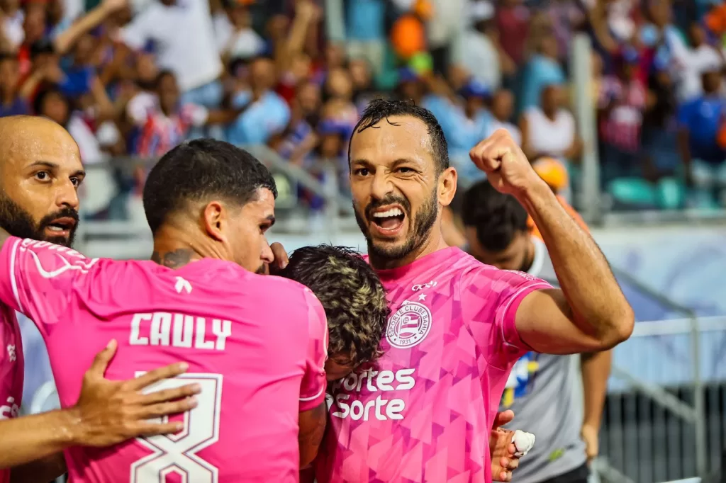 Bahia supera o Inter e respira fora da zona de rebaixamento