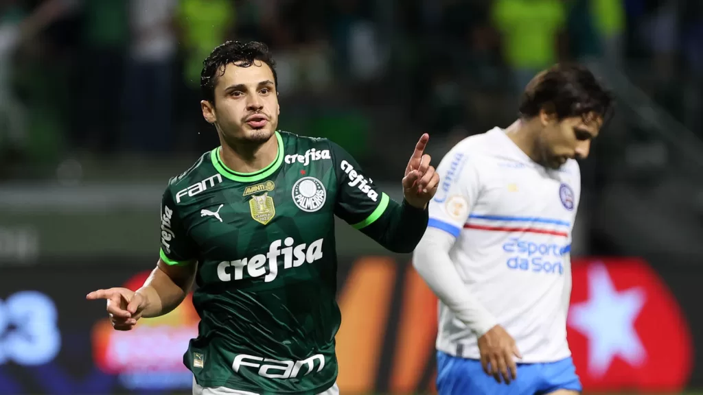 Bahia não segura pressão do Palmeiras no Allianz Parque e acumula segunda derrota seguida no Brasileirão