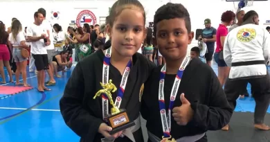 Atleta de Camaçari conquista 1º lugar no Campeonato Baiano de Hapkido Infantil 3