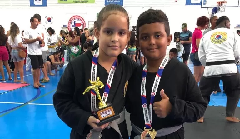 Atleta de Camaçari conquista 1º lugar no Campeonato Baiano de Hapkido Infantil 1