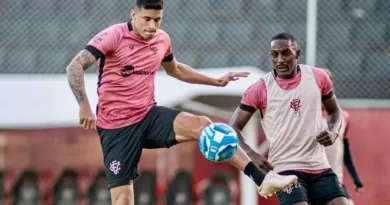 Vitória realiza penúltimo treino antes de enfrentar o Sampaio Corrêa