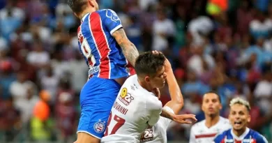 Bahia vence time B do Fluminense e volta a respirar fora do Z-4