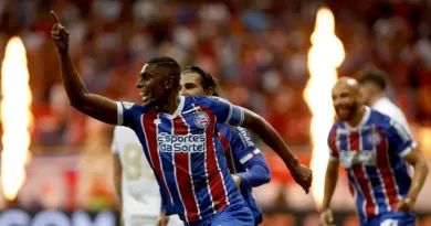 Bahia vence o Fortaleza e soma terceiro triunfo seguido no Brasileirão