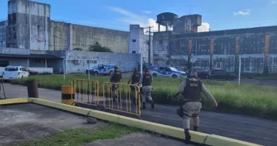 Detentos fogem de complexo penitenciário da Mata Escura em Salvador