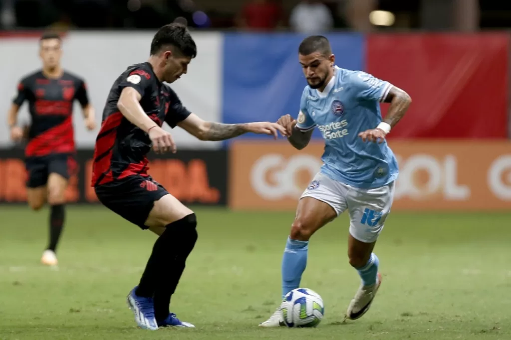 Bahia empata com o Athletico e continua em situação delicada na disputa contra o rebaixamento