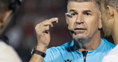 CBF escala arbitro cearense para jogo do Vitória contra o Vila Nova