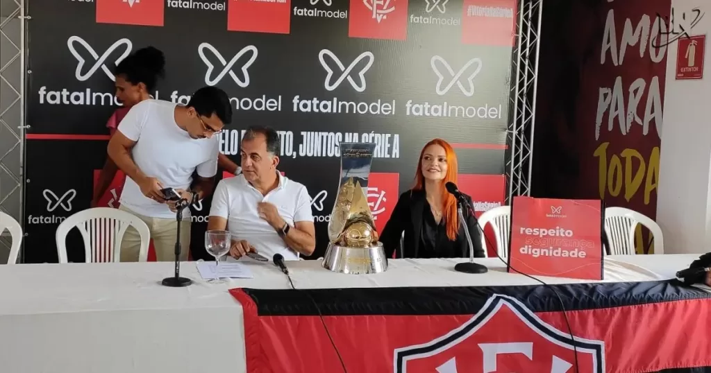 Fatal Model faz proposta de R$ 200 milhões para adicionar marca no nome do Vitória; entenda