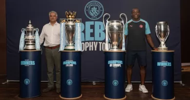 Grupo City exibirá troféus conquistados pelo Manchester no museu do Bahia na Fonte Nova