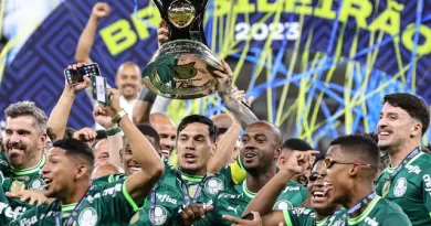 Endrick marca, Palmeiras empata com o Cruzeiro e confirma 12º título brasileiro de sua história