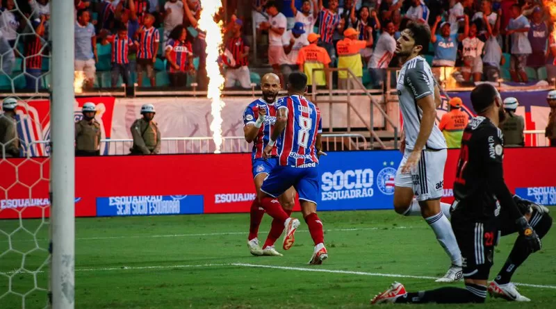 Alívio! Bahia vence o Galo e segue na Série A em 2024