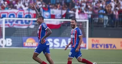 Bahia vence o Tremendão e entra na tabela de classificação do Baianão