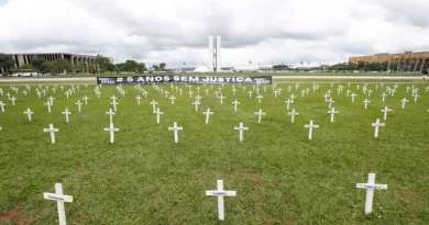 Atos públicos e protestos marcam os cinco anos do crime socioambiental de Brumadinho