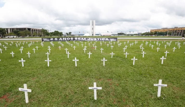 Atos públicos e protestos marcam os cinco anos do crime socioambiental de Brumadinho