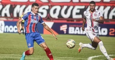 Jogando em casa, Atlético de Alagoinhas empata com o Bahia no Carneirão