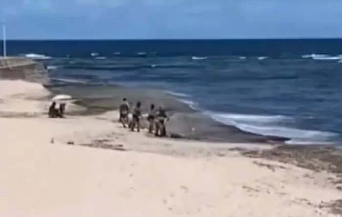 Três homens são presos após assaltar diversas lojas na praia da Pituba