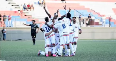 Bahia de Feira goleia o Jacobina na abertura do Campeonato Baiano 2024