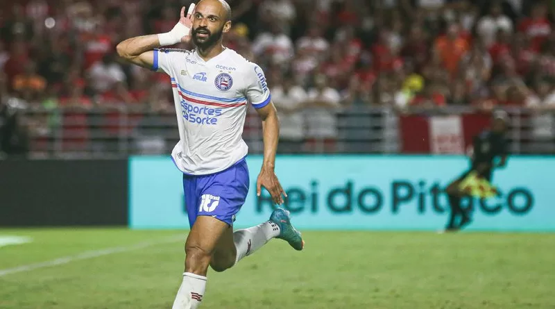 Bahia vence o CRB e retorna à liderança na Copa do Nordeste