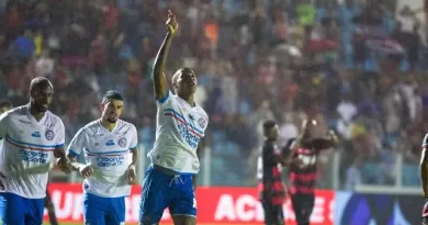 Bahia goleia o Moto Club e avança na Copa do Brasil