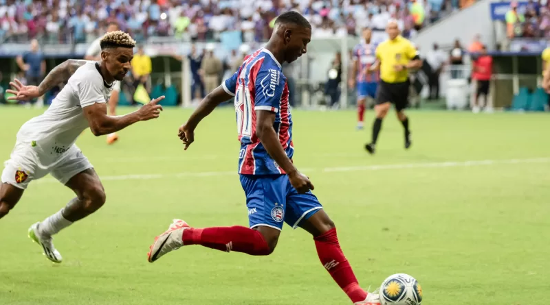 Com gol no minuto final, Bahia vence o Sport na estreia do Nordestão