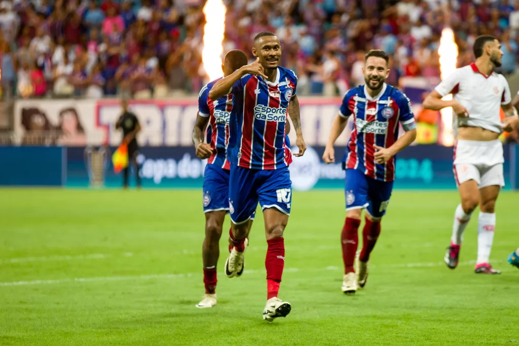 Copa do Nordeste: Bahia vence o América-RN na Fonte Nova e assume a liderança do Grupo B