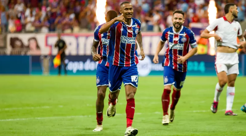 Copa do Nordeste: Bahia vence o América-RN na Fonte Nova e assume a liderança do Grupo B