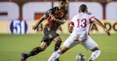 Nos créscimos, Vitória evita derrota e arranca empate com o Náutico no Barradão