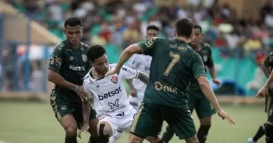 Vitória empata com o Altos-PI na estreia da Copa do Nordeste