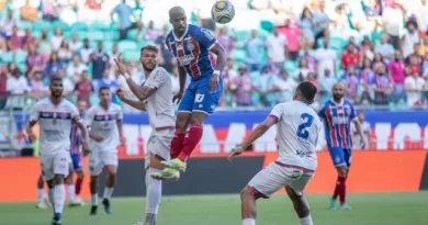 Bahia vence o Maranhão pela Copa do Nordeste e tem melhor campanha na fase de grupos da competição