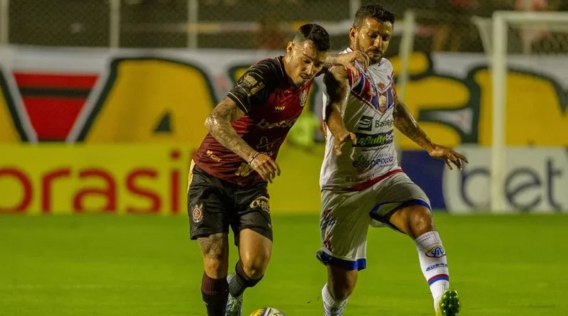 De virada, Vitória vence o Itabaiana no Barradão e entra na zona de classificação da Copa do Nordeste