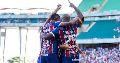 Bahia confirma o favoritismo, goleia o Jequié e garante a vaga na final do Campeonato Baiano