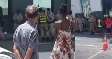 Turista sofre assalto e é baleado no centro histórico de Salvador