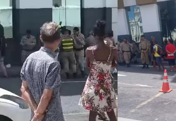 Turista sofre assalto e é baleado no centro histórico de Salvador