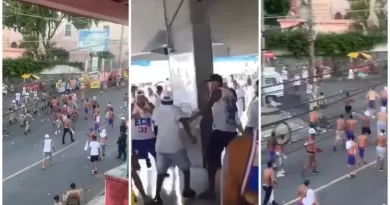 Torcedores do Bahia brigam entre si dentro e fora da Fonte Nova