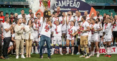 Vitória segura empate com o Bahia na Fonte Nova e conquista o Campeonato Baiano após seis anos 2