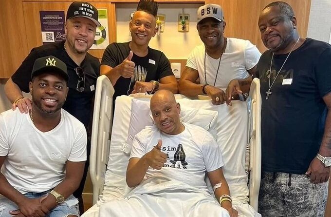 Anderson Leonardo, vocalista do Molejo, morre vítima de câncer