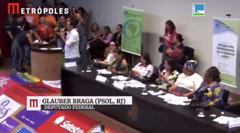 Após agredir e expulsar membro do MBL, deputado do PSol fala em aniquilamento de adversários 1